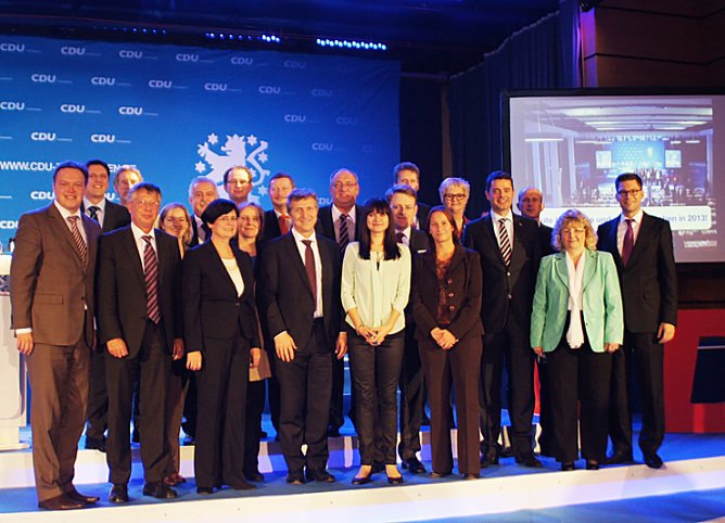 Junge Ideen für den Landesvorstand (Foto: CDU Kyffhäuserkreis) Junge Ideen für den Landesvorstand (Foto: CDU Kyffhäuserkreis)