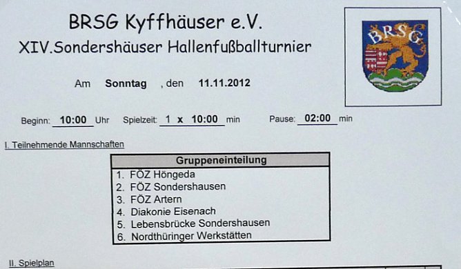 Fu&szlig;ballturnier der BRSG (2) (Foto: Karl-Heinz Herrmann)