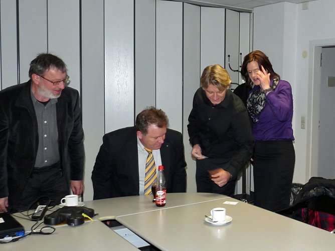 Schon das zweite Mal (Foto: Karl-Heinz Herrmann)