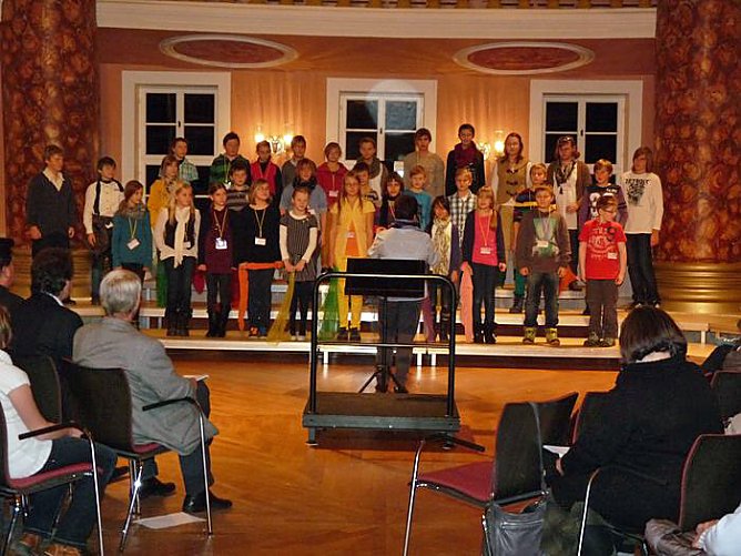 Tolle Ergebnisse bei Chorali (Foto: Karl-Heinz Herrmann) Tolle Ergebnisse bei Chorali (Foto: Karl-Heinz Herrmann)