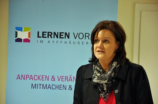 Das Wohin? Dahin!-Prinzip (Foto: Lernen vor Ort) Das Wohin? Dahin!-Prinzip (Foto: Lernen vor Ort)