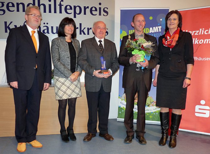 Jugendhilfepreis des Kyffhäuserkreises (9) (Foto: Karl-Heinz Herrmann) Jugendhilfepreis des Kyffhäuserkreises (9) (Foto: Karl-Heinz Herrmann)