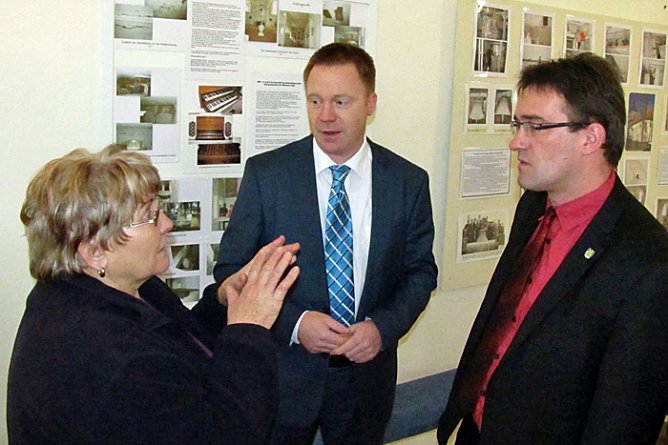 In Schönewerda und Roßleben (Foto: Wahlkreisbüro Lemme) In Schönewerda und Roßleben (Foto: Wahlkreisbüro Lemme)