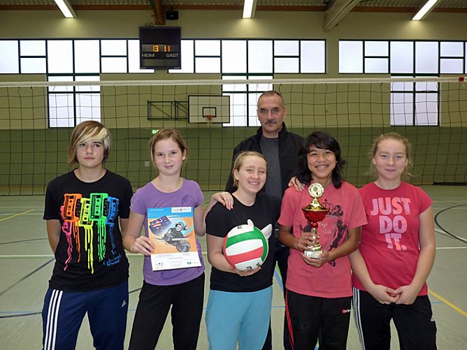 Jugend trainiert f&uuml;r Olympia (Foto: Karl-Heinz Herrmann)