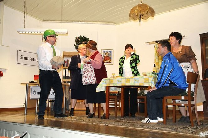 Selten so am&uuml;siert (Foto: G&uuml;nter Herting)