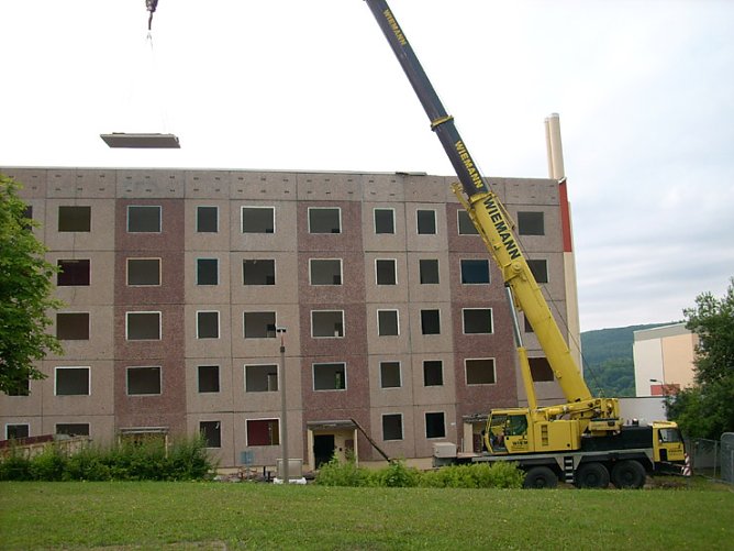 Abriss im &Ouml;stertal (Foto: Karl-Heinz Herrmann)