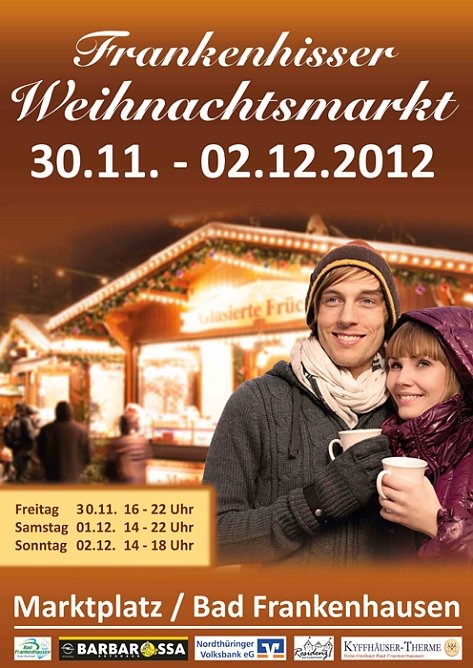 Freitag geht es los (Foto: Stadt Bad Frankenhausen) Freitag geht es los (Foto: Stadt Bad Frankenhausen)