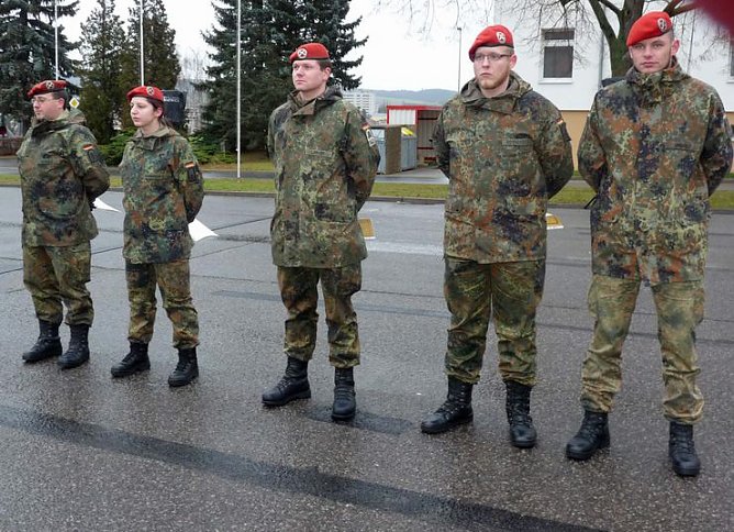 Bataillonsappell zum Jahresende (Foto: Karl-Heinz Herrmann) Bataillonsappell zum Jahresende (Foto: Karl-Heinz Herrmann)