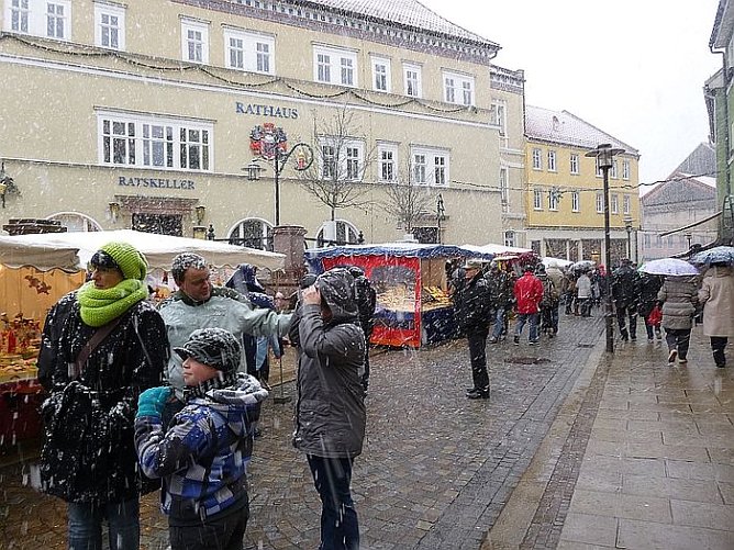 Beim Adventsstart dabei (Foto: Familie Kieper)