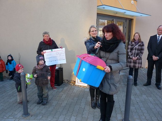 Bewegungsfreundliche Thüringer Kita (Foto: Karl-Heinz Herrmann) Bewegungsfreundliche Thüringer Kita (Foto: Karl-Heinz Herrmann)