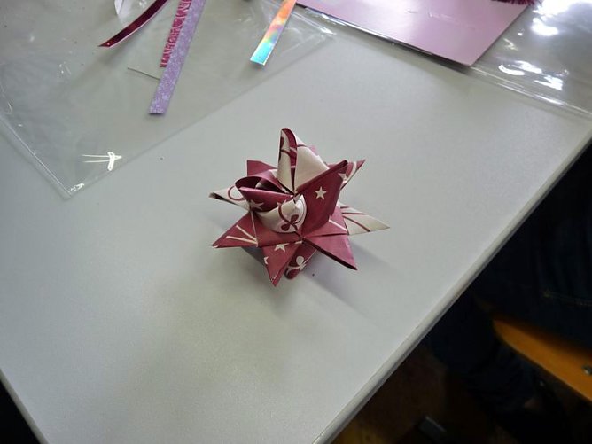 Weihnachtsprojekt gestartet (Foto: Karl-Heinz Herrmann) Weihnachtsprojekt gestartet (Foto: Karl-Heinz Herrmann)