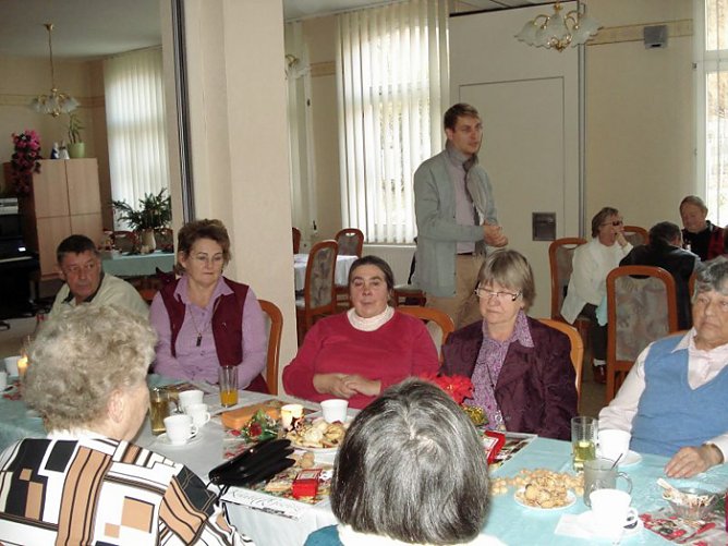 Weihnachtsfeiern beim VdK (Foto: Klaus Henze) Weihnachtsfeiern beim VdK (Foto: Klaus Henze)