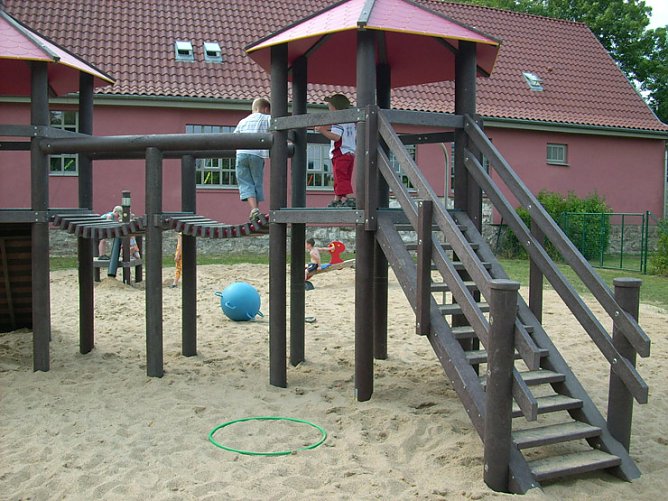 Einweihung Kinderspielplatz (Foto: Karl-Heinz Herrmann)