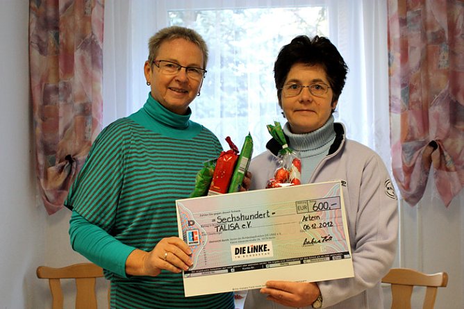 Vorweihnachtliche Überraschungen (Foto: Wahlkreisbüro Kersten Steinke) Vorweihnachtliche Überraschungen (Foto: Wahlkreisbüro Kersten Steinke)