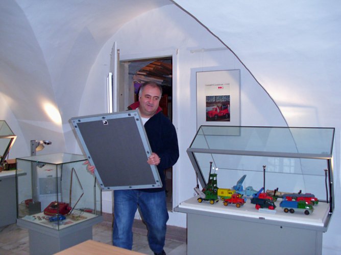 Neue Ausstellung (Foto: Regionalmuseum Bad Frankenhausen) Neue Ausstellung (Foto: Regionalmuseum Bad Frankenhausen)