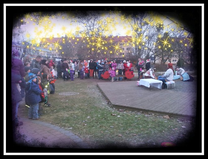 Das war himmlisch (Foto: Wippergärtchen Bad Frankenhausen) Das war himmlisch (Foto: Wippergärtchen Bad Frankenhausen)