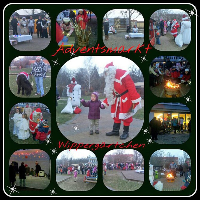 Das war himmlisch (Foto: Wippergärtchen Bad Frankenhausen) Das war himmlisch (Foto: Wippergärtchen Bad Frankenhausen)