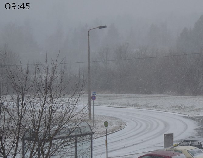 Schneefall Östertal (Foto: Karl-Heinz Herrmann) Schneefall Östertal (Foto: Karl-Heinz Herrmann)