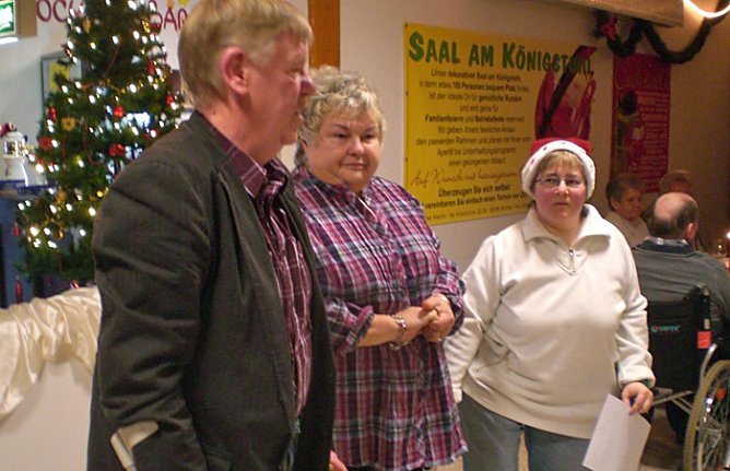 In Artern gefeiert (Foto: Klaus Henze) In Artern gefeiert (Foto: Klaus Henze)