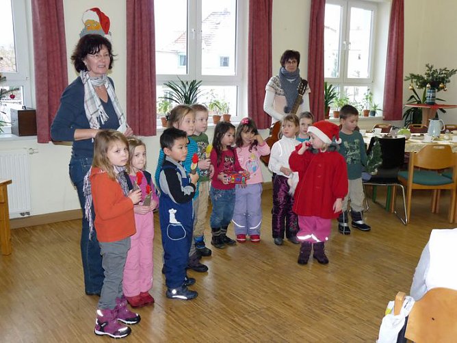 Weihnachten im HOC (Foto: Karl-Heinz Herrmann)