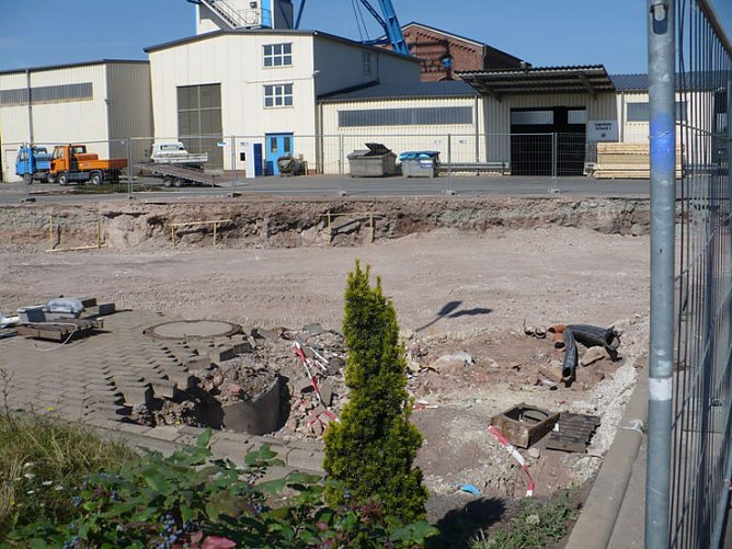 Steinsalzproduktion GSES (Foto: Hans-Jürgen Schmidt) Steinsalzproduktion GSES (Foto: Hans-Jürgen Schmidt)