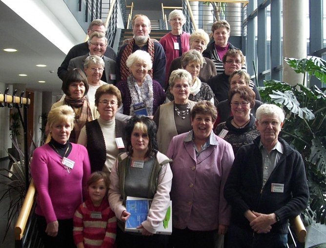 Zu Besuch im Thüringer Landtag (Foto: Wahlkreisbüro Gudrun Holbe) Zu Besuch im Thüringer Landtag (Foto: Wahlkreisbüro Gudrun Holbe)