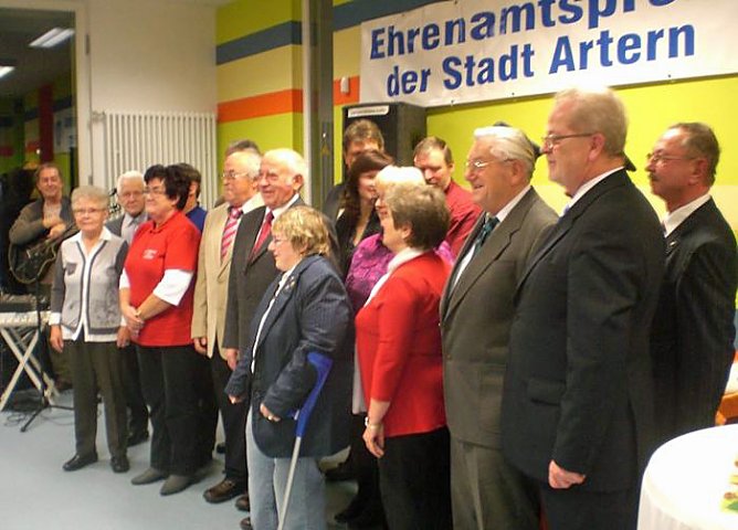 Ehrenamtsgala nun auch in Artern (Foto: Klaus Henze) Ehrenamtsgala nun auch in Artern (Foto: Klaus Henze)