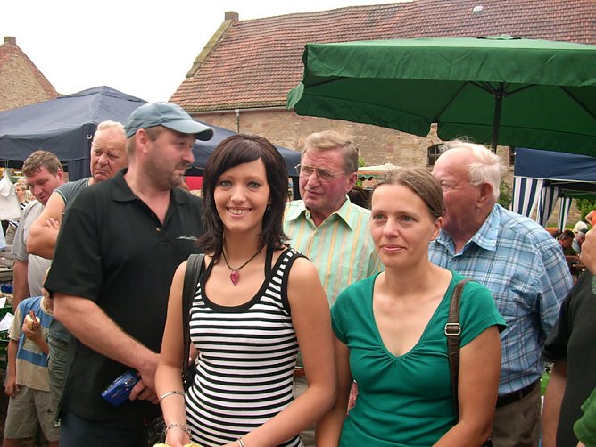 Gem&uuml;semarkt Braunsroda (Foto: Karl-Heinz Herrmann)