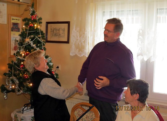 Eine gemütliche Runde zum Jahresabschluss (Foto: Steffen Küttner) Eine gemütliche Runde zum Jahresabschluss (Foto: Steffen Küttner)