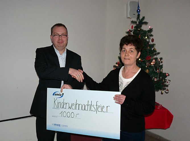 &Uuml;berraschungen vom Weihnachtsmann (Foto: Karl-Heinz Herrmann)