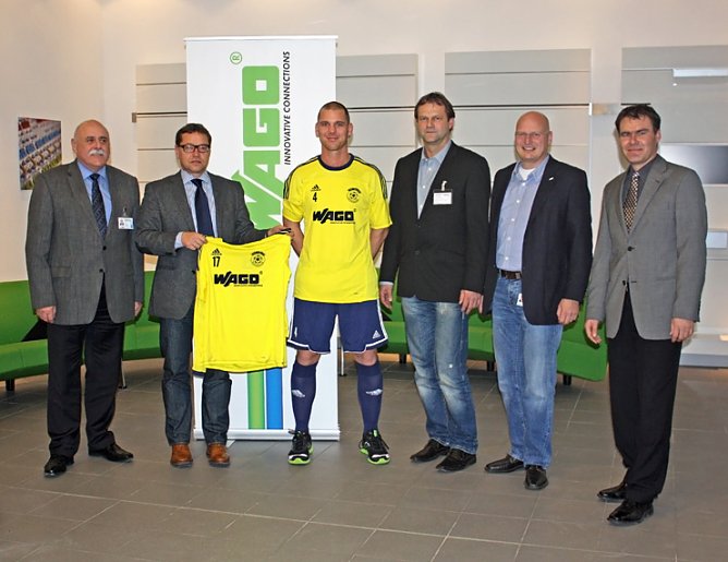 Dankeschön vom Hauptsponsor WAGO! (Foto: Jens Ortchig) Dankeschön vom Hauptsponsor WAGO! (Foto: Jens Ortchig)