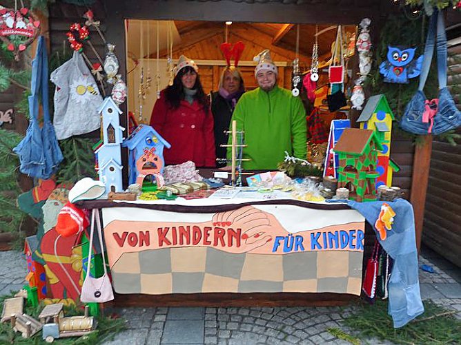 Von Kindern - für Kinder (Foto: Karl-Heinz Herrmann) Von Kindern - für Kinder (Foto: Karl-Heinz Herrmann)