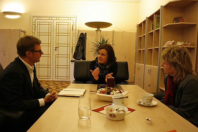 Adams besucht Hochwind (Foto: Wahlkreisbüro Dirk Adams) Adams besucht Hochwind (Foto: Wahlkreisbüro Dirk Adams)