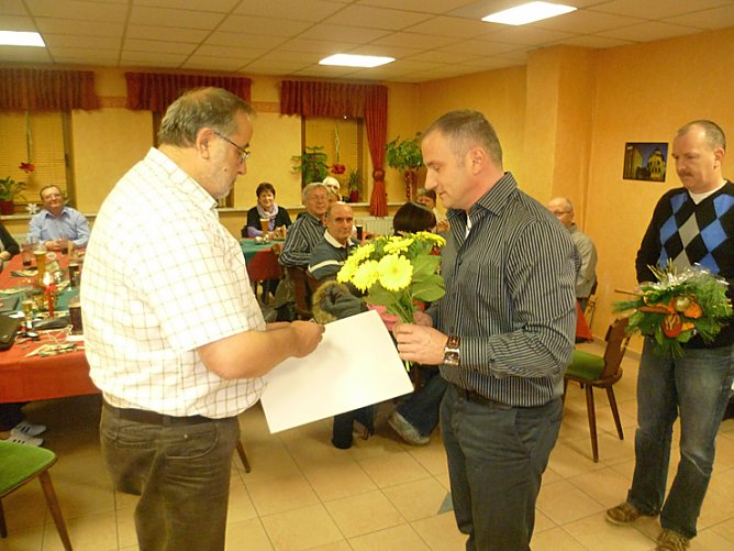 Eine gelungene Überraschung... (Foto: Steffen Gehler ) Eine gelungene Überraschung... (Foto: Steffen Gehler )