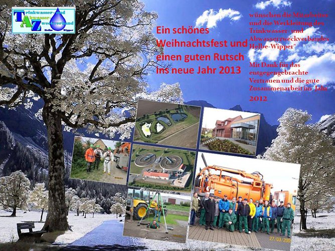 Frohes Weihnachtsfest (Foto: Stadtwerke Sondershausen) Frohes Weihnachtsfest (Foto: Stadtwerke Sondershausen)