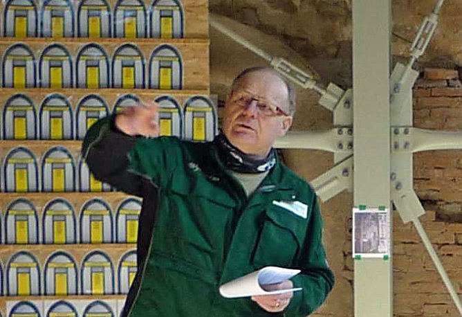 Wirken wird gew&uuml;rdigt (Foto: Edith Baars)