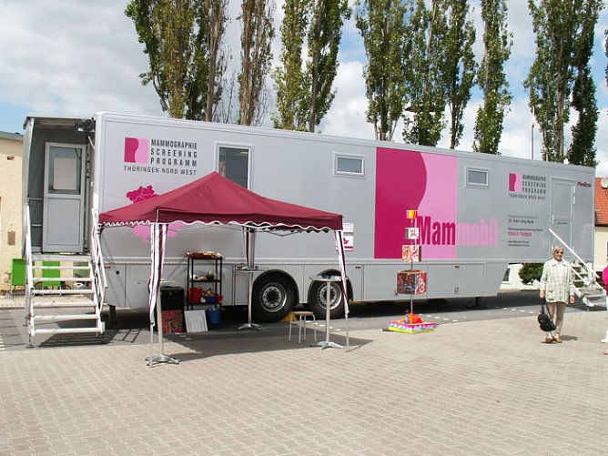 Mammobil (Foto: Landratsamt Kyffhäuserkreis) Mammobil (Foto: Landratsamt Kyffhäuserkreis)