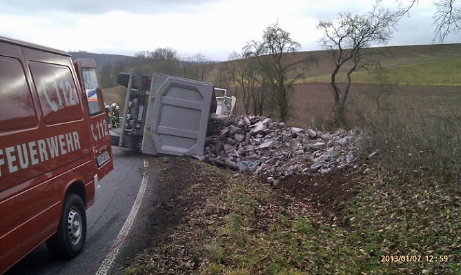 Schwerverletzt (Foto: Marcel Hellmuth ) Schwerverletzt (Foto: Marcel Hellmuth )