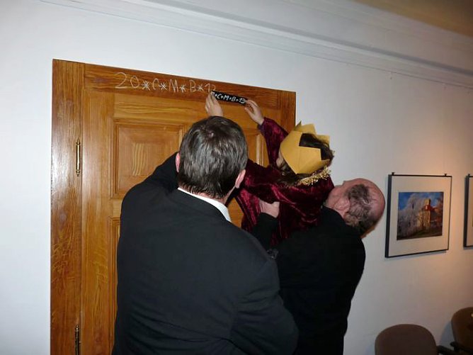 Amt gesegnet (2) (Foto: Karl-Heinz Herrmann) Amt gesegnet (2) (Foto: Karl-Heinz Herrmann)