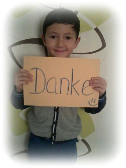 Wir sagen DANKE (Foto: Wippergärtchen Bad Frankenhausen) Wir sagen DANKE (Foto: Wippergärtchen Bad Frankenhausen)