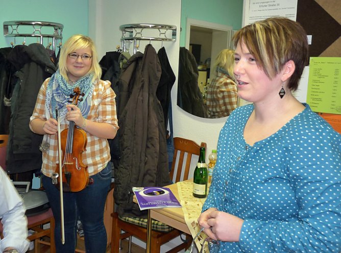 Ständchen für die Düne (Foto: Karl-Heinz Herrmann) Ständchen für die Düne (Foto: Karl-Heinz Herrmann)