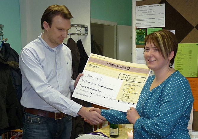 Ständchen für die Düne (Foto: Karl-Heinz Herrmann) Ständchen für die Düne (Foto: Karl-Heinz Herrmann)