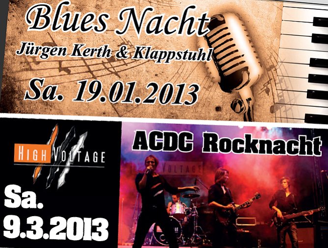 Blues- und Rocknacht (Foto: Atze Schirm) Blues- und Rocknacht (Foto: Atze Schirm)