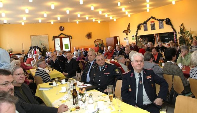 Eine Lobby für ehemalige Einsatzkräfte (Foto: Günter Herting) Eine Lobby für ehemalige Einsatzkräfte (Foto: Günter Herting)