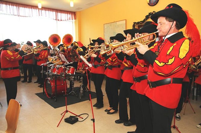 Eine Lobby für ehemalige Einsatzkräfte (Foto: Günter Herting) Eine Lobby für ehemalige Einsatzkräfte (Foto: Günter Herting)