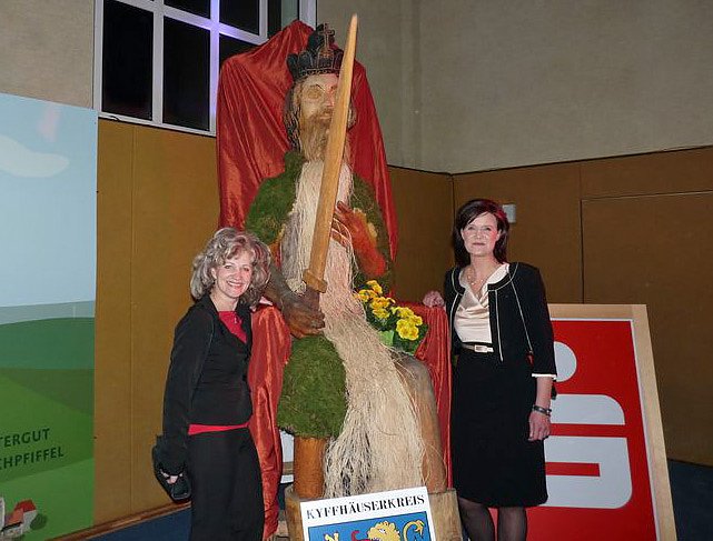 Neujahrsempfang mit viel Prominenz (Foto: Karl-Heinz Herrmann) Neujahrsempfang mit viel Prominenz (Foto: Karl-Heinz Herrmann)