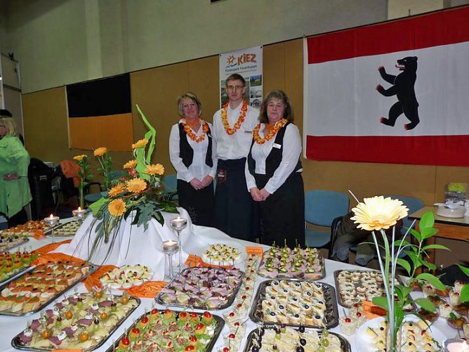 Lange gefeiert (Foto: Karl-Heinz Herrmann)