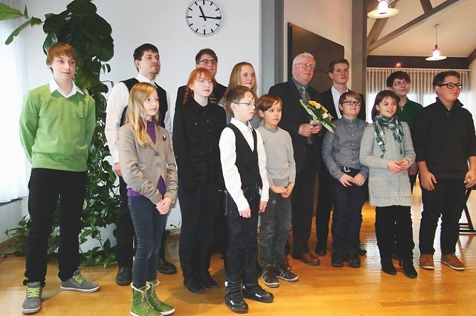 Konzert als Dankesch&ouml;n (Foto: Edith Baars)