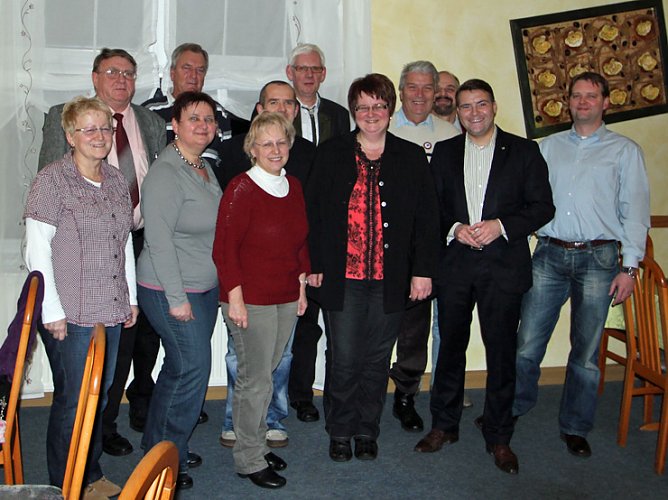 F&uuml;hrungsspitze gew&auml;hlt - FDP (Foto: R&uuml;diger Schraps)