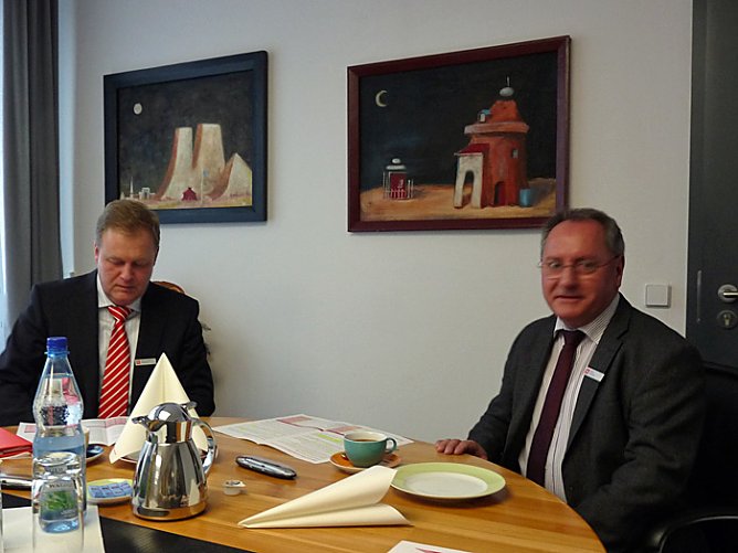 Gut für die Wirtschaft (Foto: Karl-Heinz Herrmann) Gut für die Wirtschaft (Foto: Karl-Heinz Herrmann)